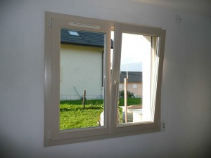 image d'une fenêtre en PVC